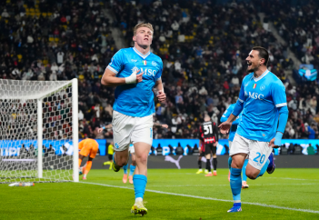 Conte a de grandes attentes envers Rasmus Højlund