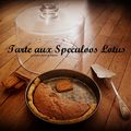 Tarte tout speculoos LOTUS