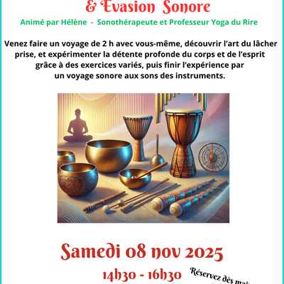 Atelier Bien-être : A la découverte de soi-même