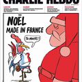 Noël Made In France - Charlie Hebdo N°1018 - 21 décembre 2011