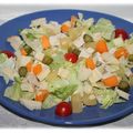 Salade au poulet