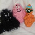 Barbapapas au crochet ... 