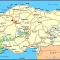 J74 TURQUIE 7 : Egırdır - Goreme 485 kms TOTAL 6455 kms