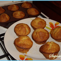 Muffins à la banane