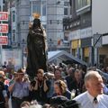La Procession de la Vierge Noire - 15 août en Outremeuse