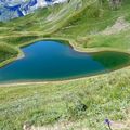 Randonnée au lac du Montagnon d'Iseye