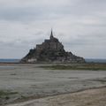 samedi 28 avril 2012 : les automobilistes non grata au pied du Mont-Saint-Michel (50)