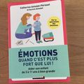 J'ai lu Emotions quand c'est plus fort que lui ! de Catherine Aimelet-Périssol (Editions Leduc.s)