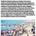 surveillance des plages