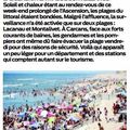 surveillance des plages