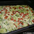 Clafoutis de courgettes de Léonine 