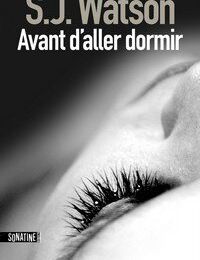 Avant d'aller dormir de S. J. Watson