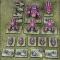 Figurines du mois d'octobre 2014