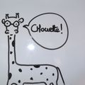 L'exposé de Sandra sur les girafes 