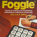 Jeu ... FOGGLE (1979) * Jeu de chiffres 