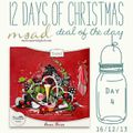 12 DAYS FOR CHRISTMAS - DAY 4