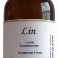 Huile végétale de Lin - Flax vegetable oil