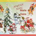 16 décembre:Marie Claire