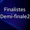 Et les 10 qualifiés de la seconde demi-finale sont...