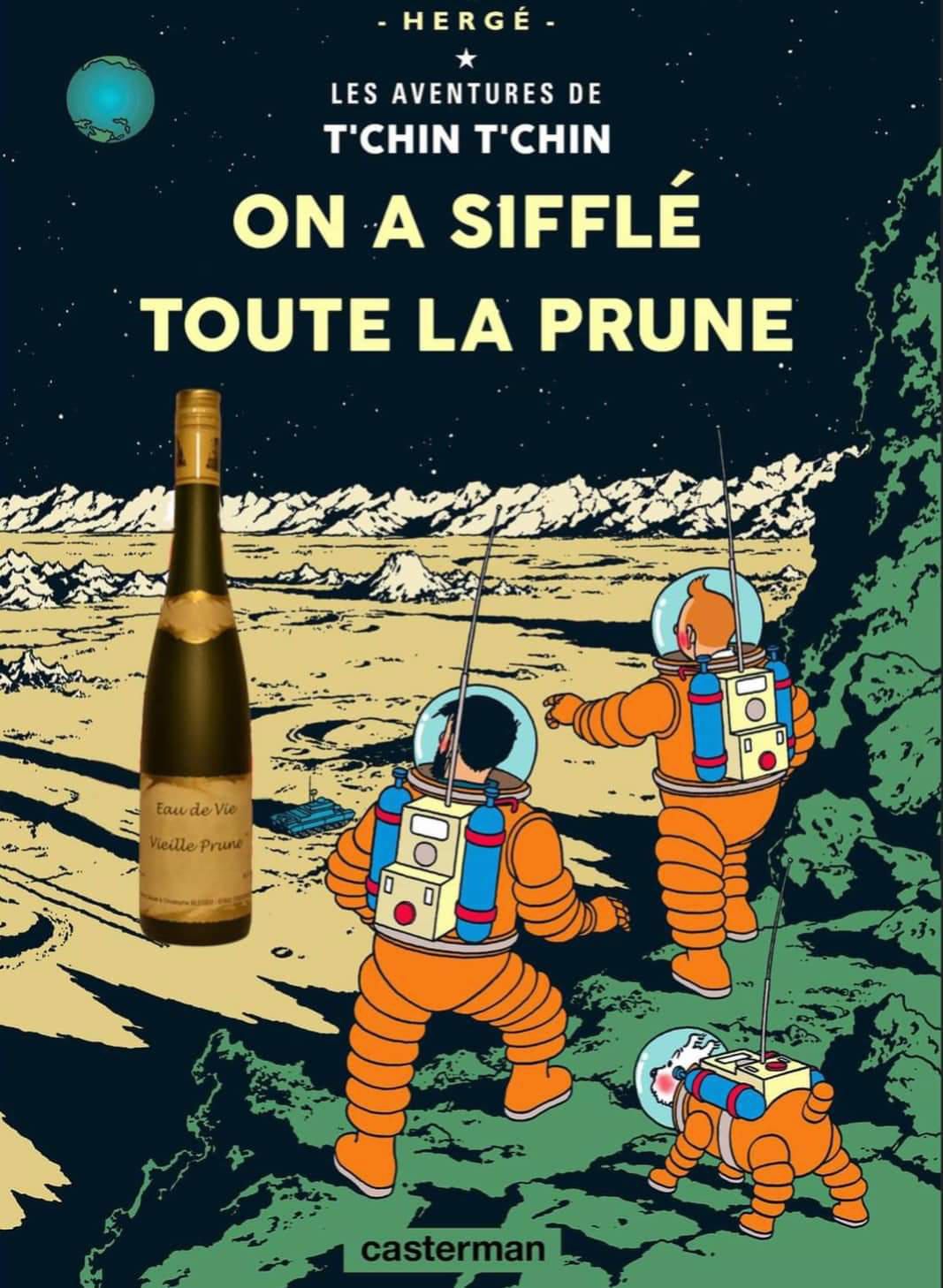 T(chin Tchin et la prune