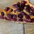 TARTE AUX  CERISES