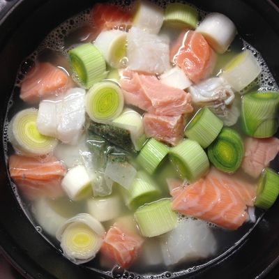 Waterzoï de poisson à la flamande