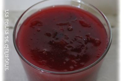 Compotée de cerises ( Thermomix)