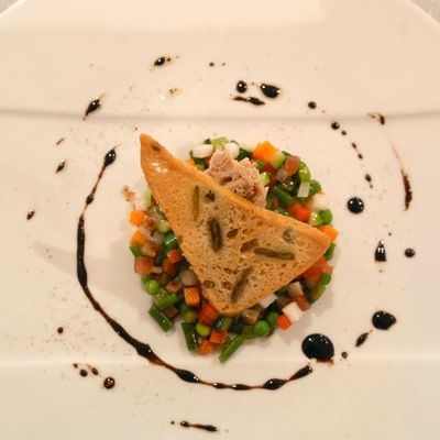 Dîner au restaurant « Le Bellevue » de Camblanes. Acte II 