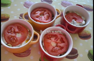 Bluette teste le gratin d’œufs durs aux tomates 