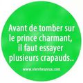 29.12.17 : Trouver son prince charmant