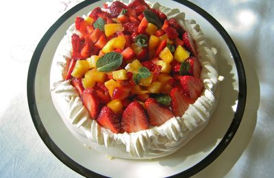 Trois desserts aux fraises