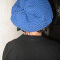 mon bonnet rasta bleu 