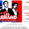 [PARIS PREMIERE] Les Gérard de La Politique