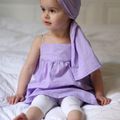 Garde-robe d'été de la poulette #7 : Robe à bretelle (Intemporels pour Enfants)