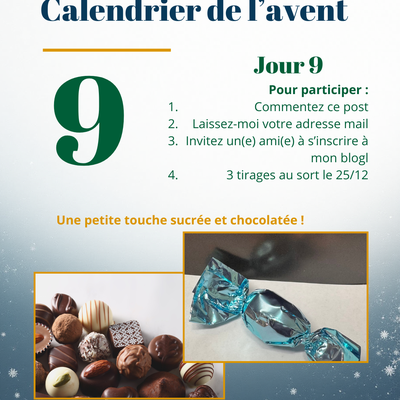 Jeu - Calendrier de l'Avent 2025 - CHOUPINETTES - Jour 9