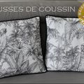 Housses de coussin...