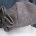 8 nouveaux chapeaux AGATHE en laine bouillie pour la boutique en ligne...