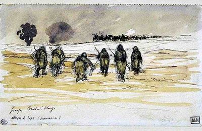 Dessins de guerre de Georges Victor-Hugo