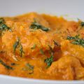 Poulet au beurre à l'indienne SANS GLUTEN