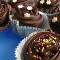 Cupcakes tout chocolat