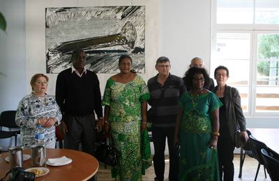Un ministre à l'Ecole de Couze ...