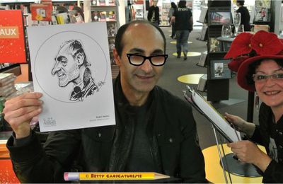 Caricaturiste à Reims - FNAC