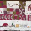 Suite du quilt mystère 2022 de Joëlle