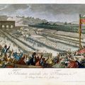 Le 20 juin 1790 à Mamers : représentants pour la fête de la fédération.