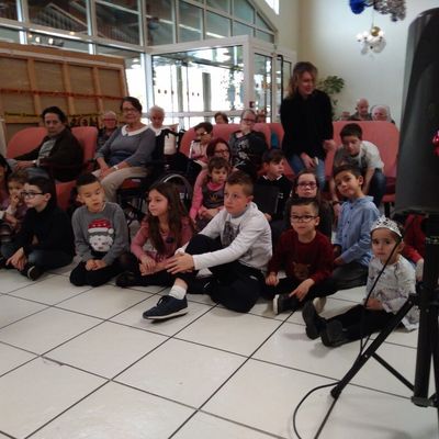 Fête de noël des enfants du personnel