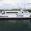 DIEPPE...Arrivée du LYNX dans le port....Ici en 1993...