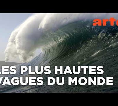 VAGUES GÉANTES /  ARTE REPORTAGE !...