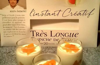 Verrine à la truite fumé et mascarpone