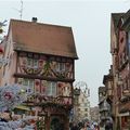 Colmar, le marché de noël 2