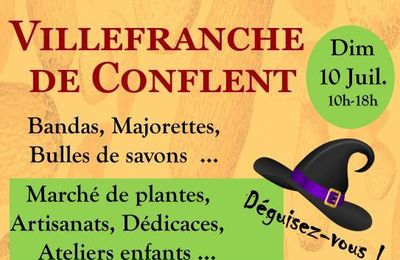 Fête de la Sorcière à Villefranche-de-Conflent 10.07.2022